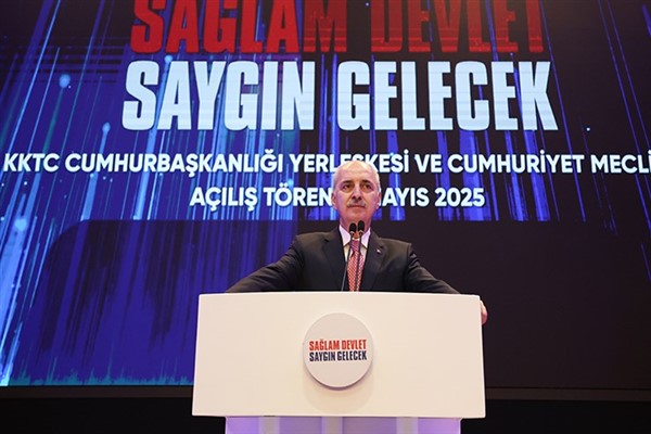 Kurtulmuş: Umarım bütün bölgede silahların sustuğu bir Türkiye ve bölgeyi inşa ederiz