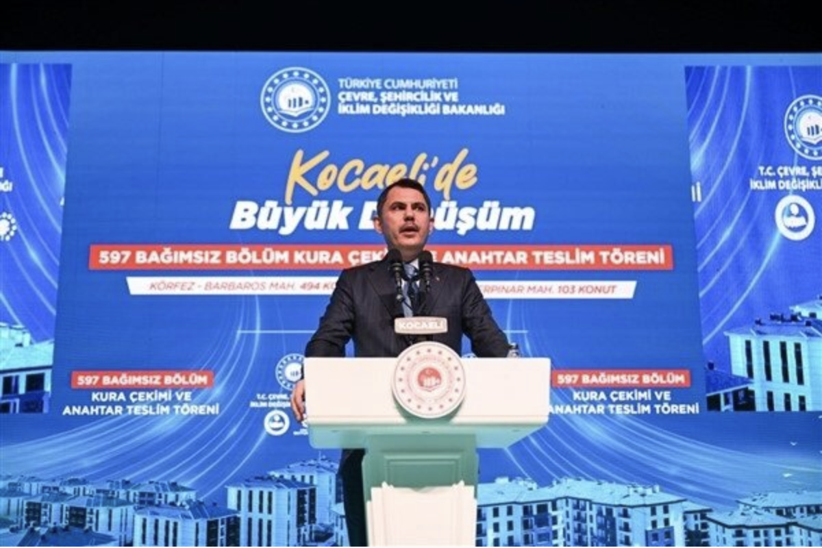 Kurum: 1,7 milyon sosyal konut tamamlandı, 280 bin konut inşaatı sürüyor