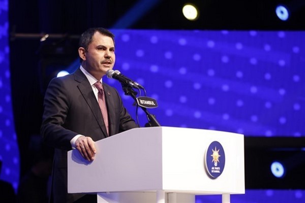 Kurum: Yeşil kalkınma vizyonumuz ekseninde adımlar atmaya devam edeceğiz