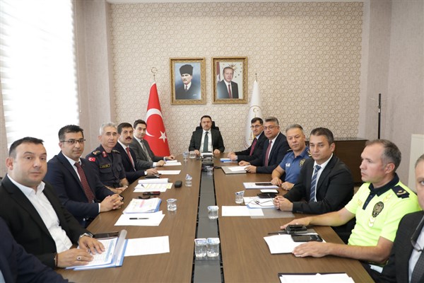 Kütahya'da Üniversite Güvenlik Koordinasyon Toplantısı gerçekleştirildi
