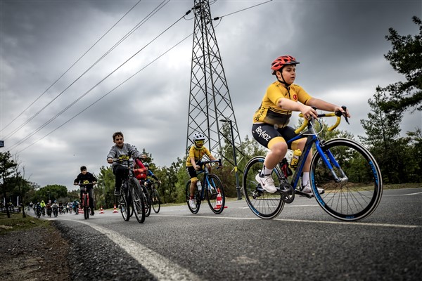 L'Etape Türkiye by Tour de France “Yeşilay Aile ve Çocuk Parkuru” tamamlandı