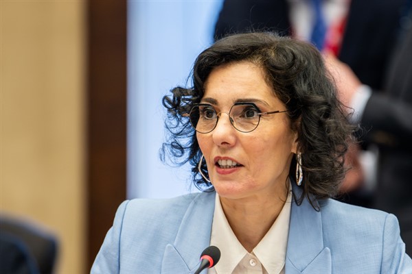 Lahbib: Avrupa, Ukrayna'nın yanında olmaya devam ediyor