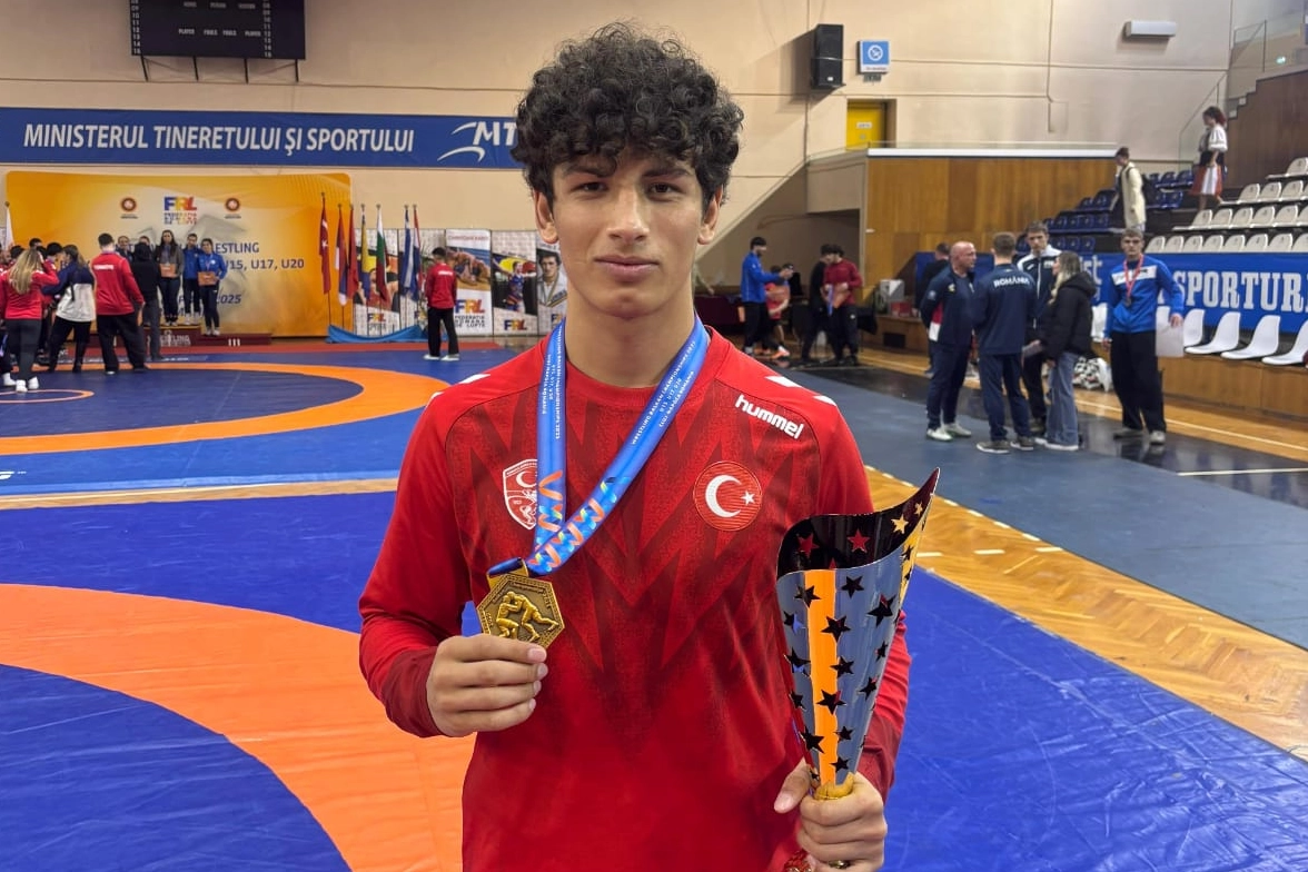 Mahmut Yayla Balkan Şampiyonu oldu