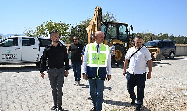 MASKİ, Yuntdağı'nda Hizmet Hızını Artırıyor