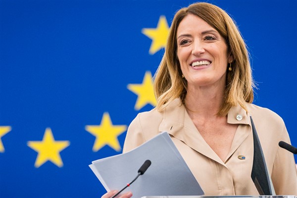 Metsola: Avrupa'nın enerji tedarikini çeşitlendirmesinde ABD'nin önemli bir rolü var
