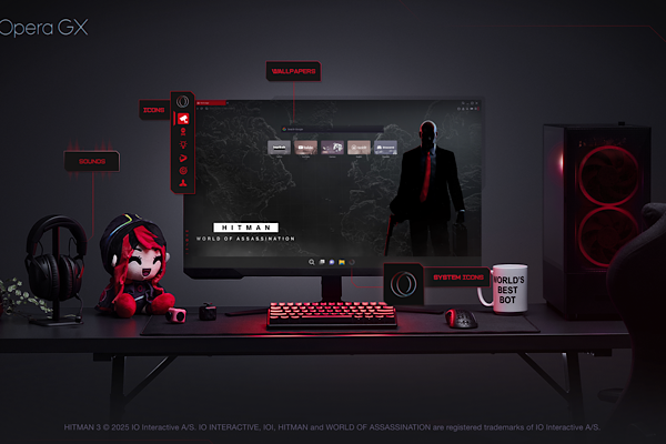 Opera GX kullanıcılarına özel: Hitman World of Assassination ve Bruce Lee Pack fırsatları