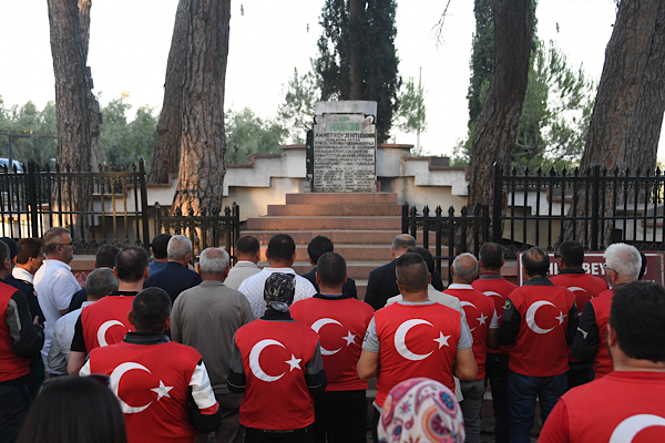 Osmangazi’de Bursa’nın Kurtuluşun 103. yılı anıldı