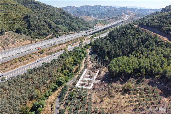 Patili Canlar Merkezi'nde çalışmalar başladı