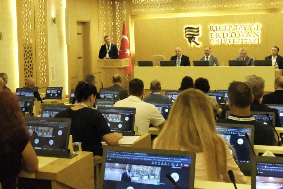 RTE Üniversitesi'nde COST Association toplantısı yapıldı