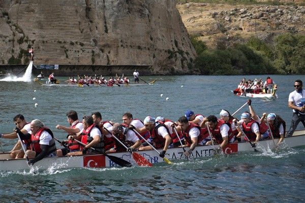 Rumkale Su Sporları Festivali'nde dereceye girenler belli oldu