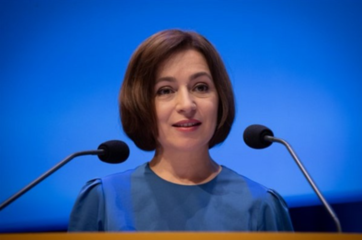Sandu: Moldova'nın demokrasisi korunamazsa, Avrupa'daki hiçbir demokrasi güvende değildir