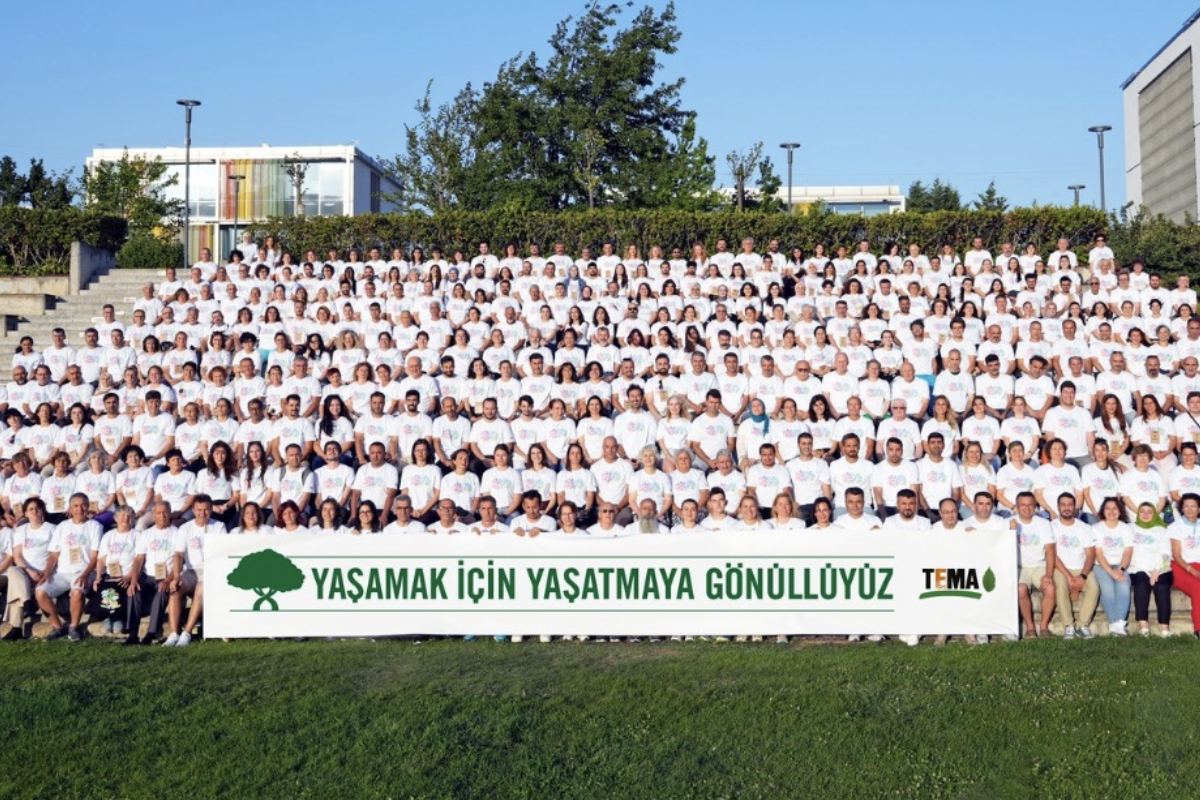 Şanlıurfa'da TEMA Vakfı'nın  33. yılı  kutladı