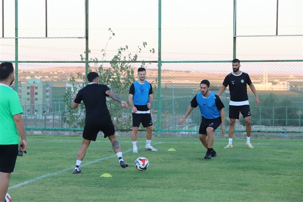 Şanlıurfaspor'da, İskenderunspor maçı hazırlıkları