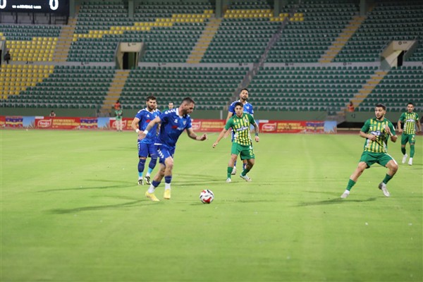 Şanlıurfaspor ligde ilk kez puan kaybetti