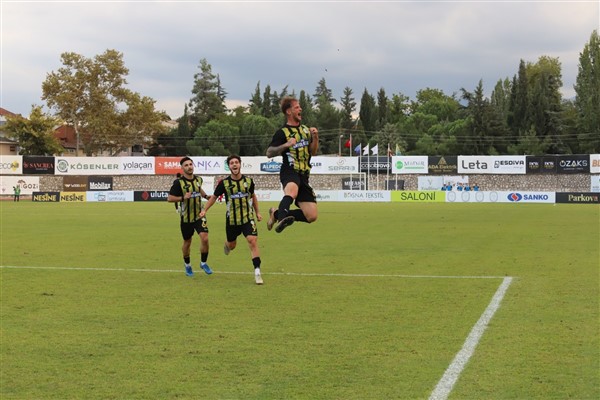 Sultan Su İnegölspor: 1-Kızılkaya Şanlıurfaspor: 2