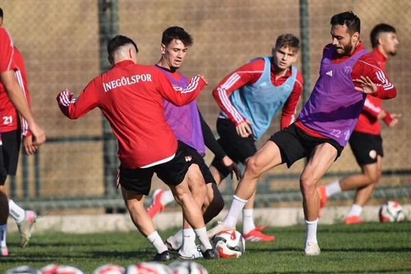 Sultansu İnegölspor, Muğlaspor maçına hazırlanıyor