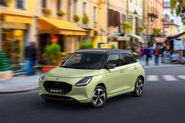 Suzuki Swift 10 milyon satış adedini geride bıraktı