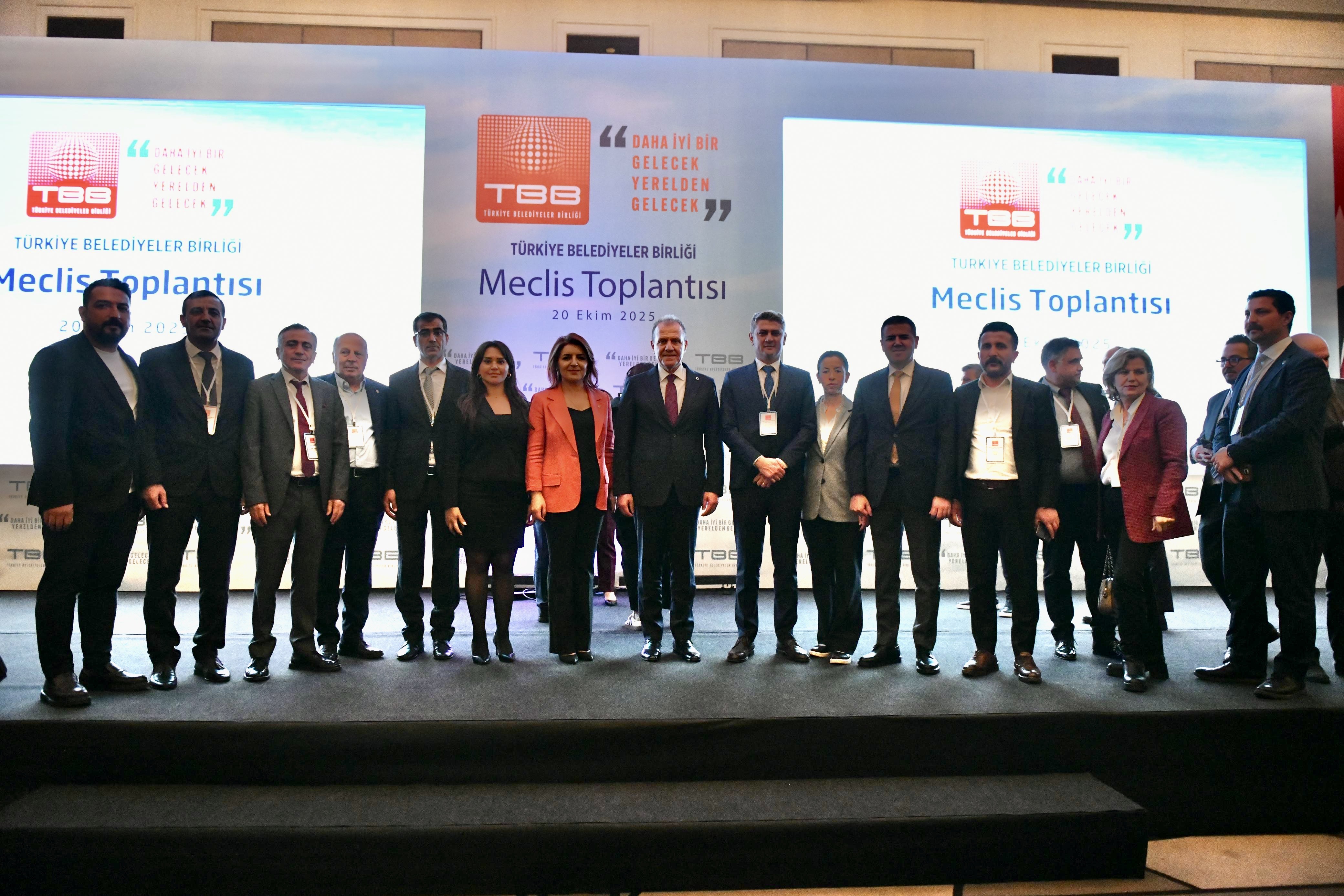 TBB Ekim ayı meclis toplantısı Seçer başkanlığında gerçekleşti