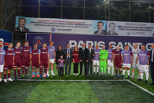 Trabzon’da Karakullukçu anısına futbol turnuvası başladı