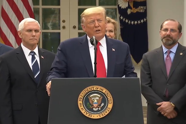 Trump: İnancın güçlenmesi ülkemizi de güçlendiriyor