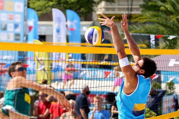 U18 Plaj Voleybolu Milli Takımları, Avrupa Şampiyonasında son 16'da
