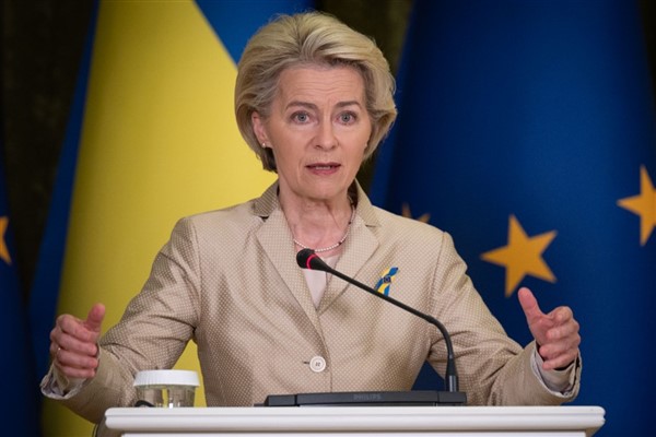 Ursula von der Leyen, AB'nin İsrail ile ticaretinin askıya alınması çağrısında bulundu