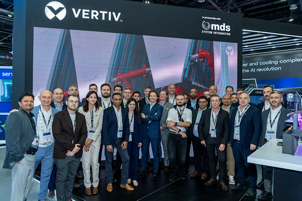 Vertiv, GITEX Global 2025’te yapay zeka destekli yeni nesil altyapı çözümlerini tanıttı