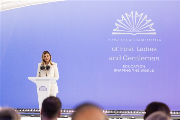 Yermak: First Ladies and Gentlemen Zirvesi'nde geleceğe dönük birçok fikir dile getirildi