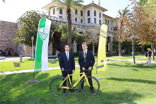 Yeşilay, L’Etape Türkiye By Tour De France bisiklet yarışını aileler için düzenleyecek