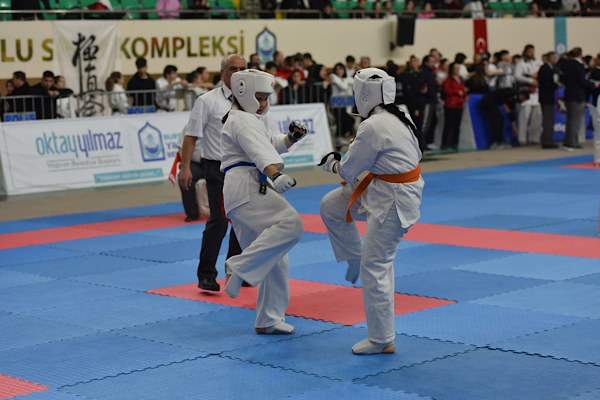 Yıldırım sporcuları karate turnuvasında 37 madalya kazandı